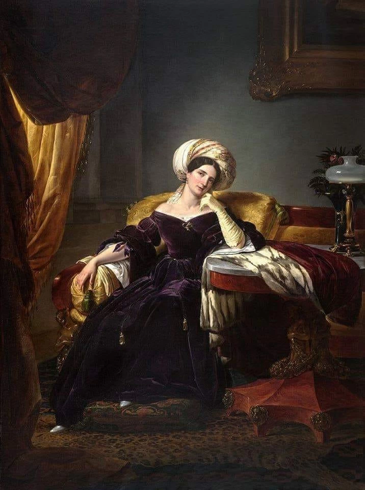 Ritratto di gentildonna con turbante